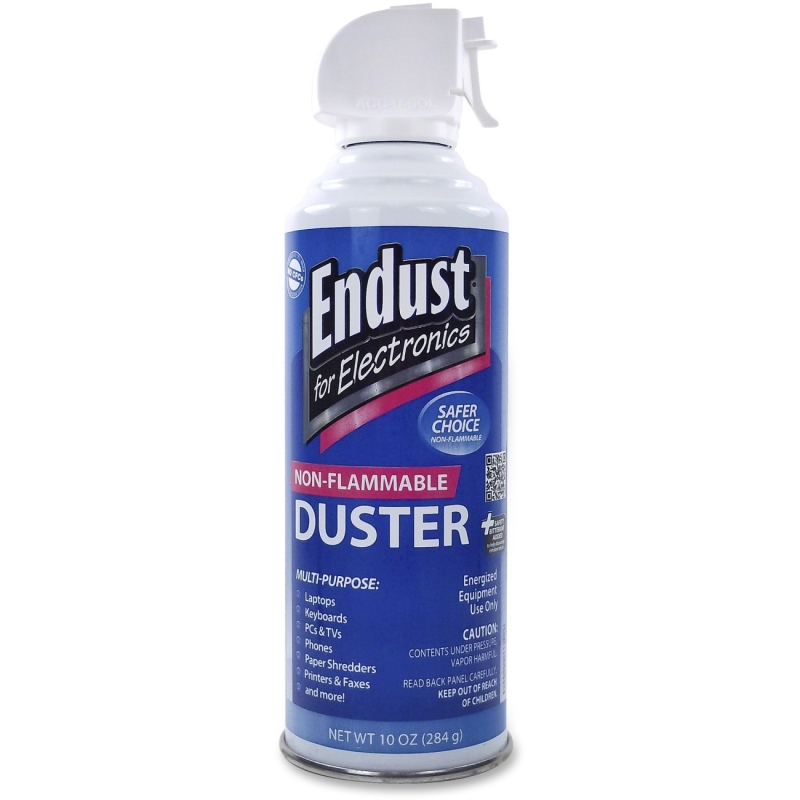 Endust 10 oz Air Duster with Bitterant 255050 END255050