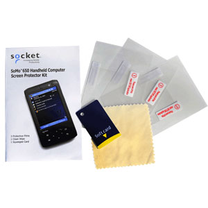 Socket SoMo 650 Screen Protector Kit HC1620-854