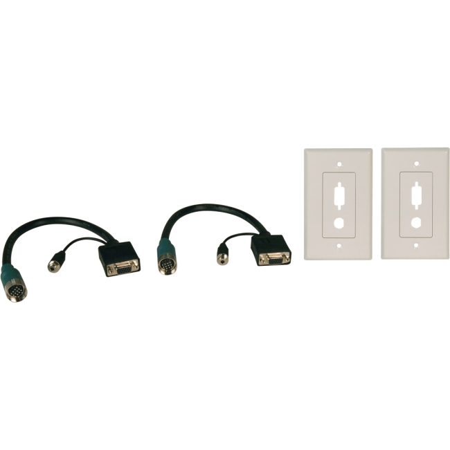 Tripp Lite Easy Pull Long-Run Display Connector Kit EZA-VGAAF-2