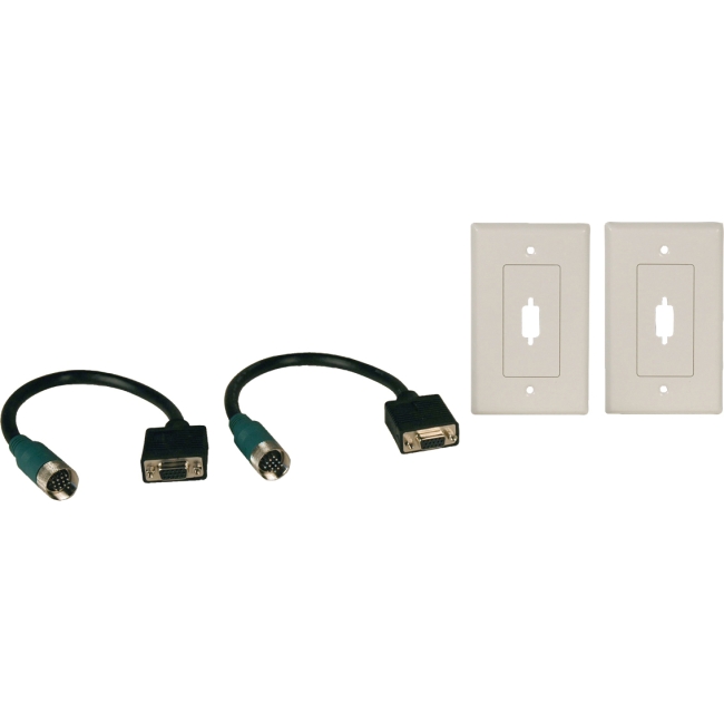 Tripp Lite Easy Pull Long-Run Display Connector Kit EZA-VGAF-2