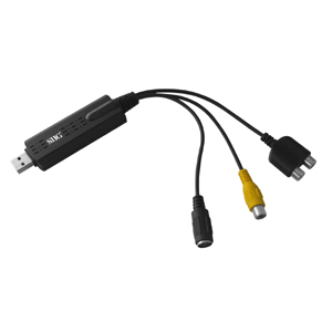 SIIG USB 2.0 Video Capture Device JU-AV0012-S1
