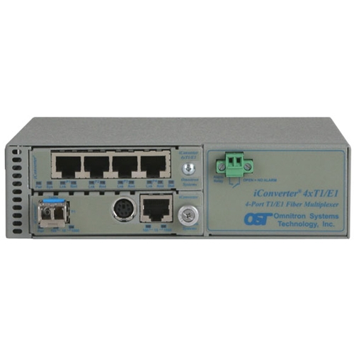 Omnitron iConverter Managed T1/E1 Multiplexer 8831N-1-C 8831N-1