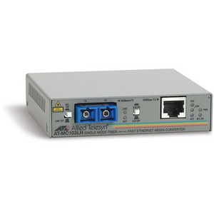 Allied Telesis Fast Ethernet Media Converter AT-MC103LH-60 AT-MC103LH