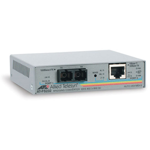 Allied Telesis Fast Ethernet Media Converter AT-FS232/1-60 AT-FS232/1