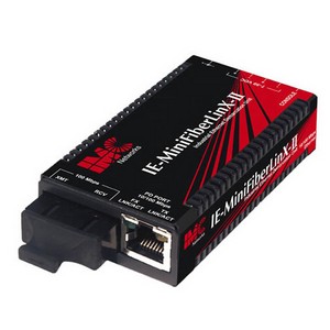 IMC IE-MiniFiberLinX-II Fast Ethernet Media Converter 856-19718