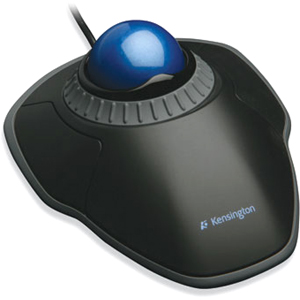 Kensington Orbit Trackball with Scroll Ring K72337US 72337