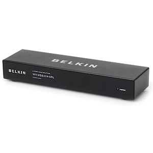 Belkin VGA Splitter WV-VGA124-SPL