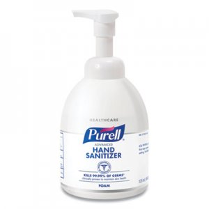 PURELL Advanced Non-Aerosol Foaming Hand Sanitizer, w/Moisturizers, 18oz Pump Bottle GOJ579204EA 5792-04