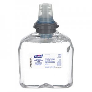 PURELL Advanced TFX Foam Instant Hand Sanitizer Refill, 1200mL, White GOJ539202EA 5392-02