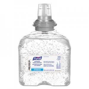 PURELL Advanced TFX Gel Instant Hand Sanitizer Refill, 1200mL GOJ545604EA 5456-04