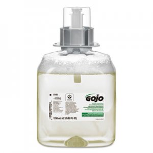 GOJO FMX Green Seal Foam Handwash Dispenser Refill, Unscented, 1250mL GOJ516503EA 5165-03