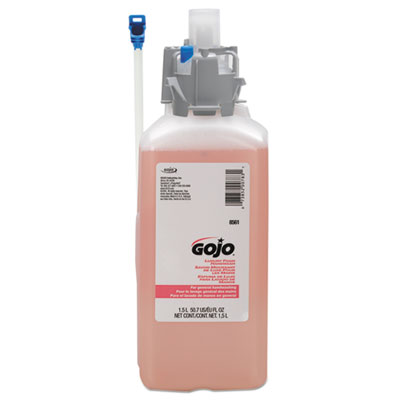 GOJO CX & CXI Luxury Foam Hand Wash, Cranberry Liquid, 1500mL Refill GOJ856102EA 8561-02