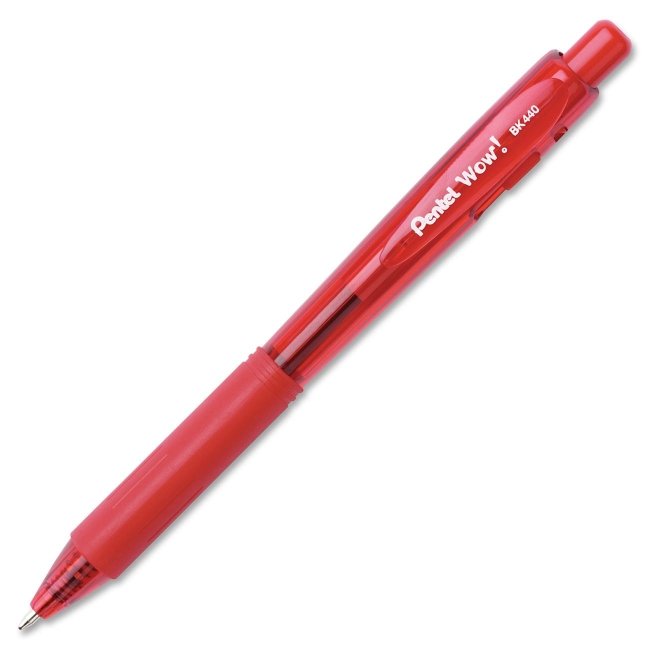 EnerGel Retractable Rubber Grip Ballpoint Pen BK440-B PENBK440B