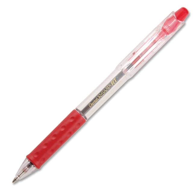 EnerGel R.S.V.P. Retractable Ballpoint Pen BK93-B PENBK93B