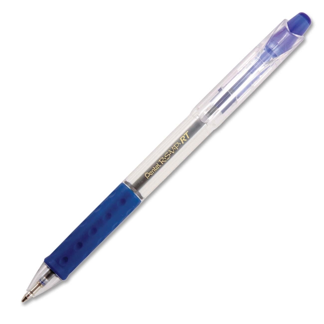 EnerGel R.S.V.P. Ballpoint Pen BK93-C PENBK93C BK93