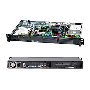 Supermicro SuperChassis 502L-200B Rackmount Enclosure CSE-502L-200B