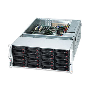 Supermicro SuperChassis Rackmount Enclosure CSE-847E1-R1400LPB SC847E1-R1400LPB