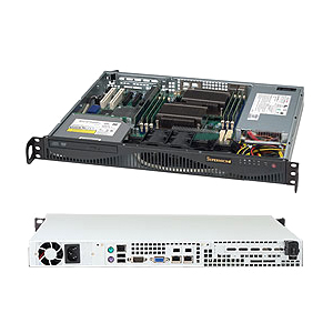 Supermicro SuperChassis Rackmount Enclosure CSE-512F-350B SC512F-350B