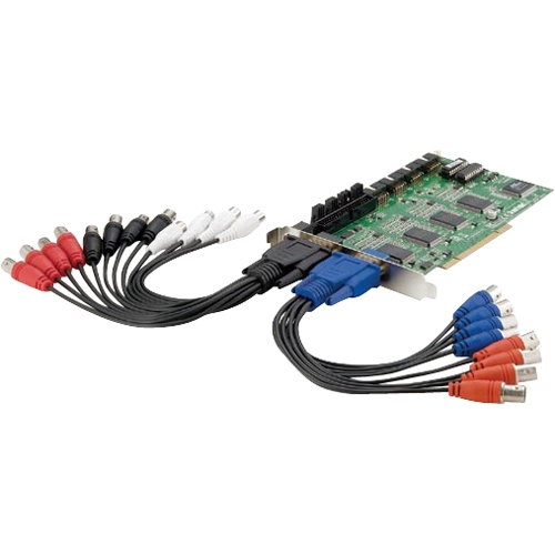 LevelOne Analog Camera Capture Card FCS-8006