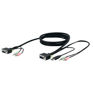Belkin SOHO KVM Replacement Cable Kit F1D9103-10