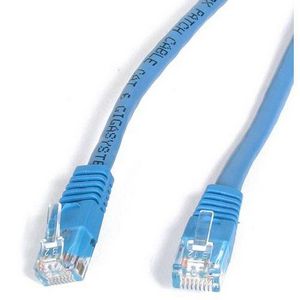 StarTech.com 8ft Blue Molded Cat6 UTP Patch Cable ETL Verified C6PATCH8BL