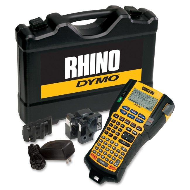 Dymo Rhino Label Maker Kit 1756589 5200