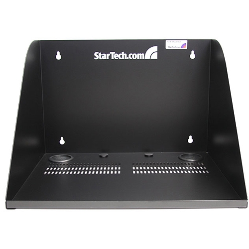 StarTech.com 17in Deep Vented Industrial Wall Mount Shelf WALLSHELF