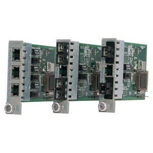 Omnitron iConverter Redundant Fast Ethernet Media Converter 8421-1 Tx/2Fx