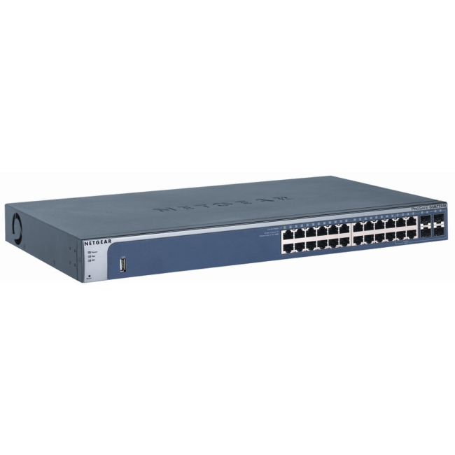 Netgear ProSafe Ethernet Switch GSM7224-200NAS GSM7224