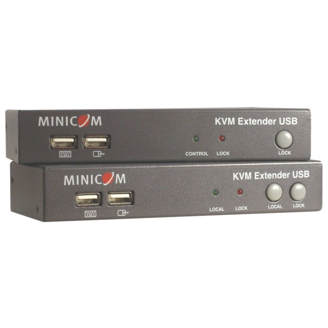 Minicom by Tripp Lite USB KVM Console/Extender 0DT60001