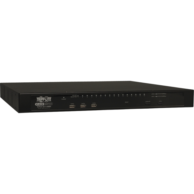 Tripp Lite NetDirector KVM Switch B064-016-02-IPG