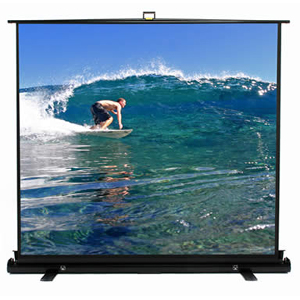 Elite Screens ezCinema Plus Portable Projection Screen F74XWH1