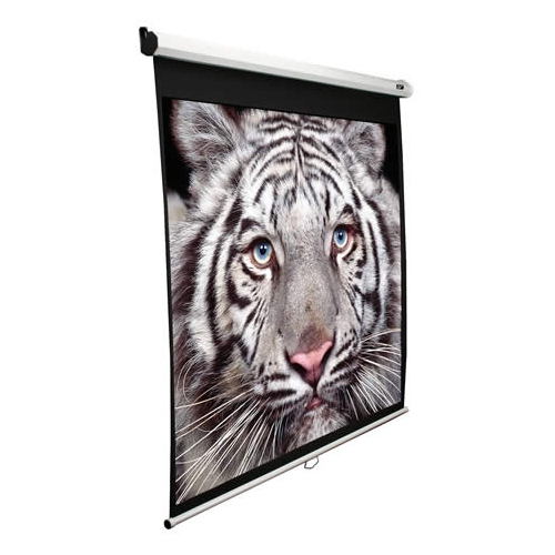 Elite Screens Manual Projection Screen M113NWS1-SRM
