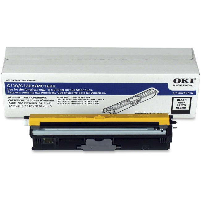 Oki High Capacity Toner Cartridge 44250716