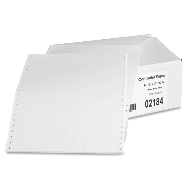 Sparco Continuous Feed Computer Paper 02184