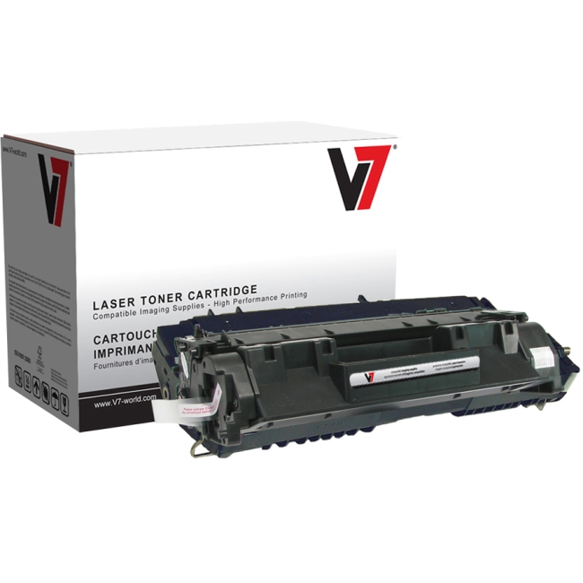 V7 Black Toner Cartridge For HP LaserJet P2030, P2035, P2035N, P2055, P2055D, P2 V705A