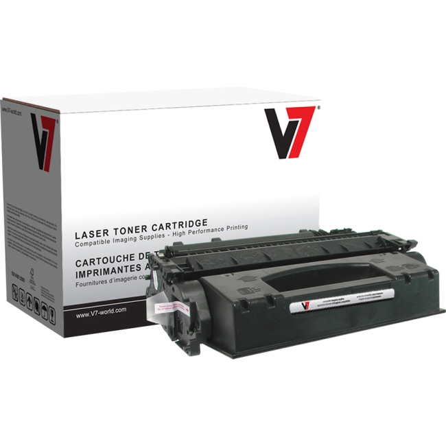 V7 Black Toner Cartridge (High Yield) For HP LaserJet P2055, P2055D, P2055DN, P2 V705X