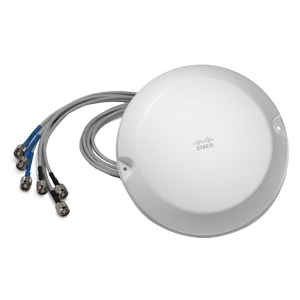 Cisco Aironet Dual Band MIMO Low Profile Ceiling Mount Antenna AIR-ANT2451NV-R=