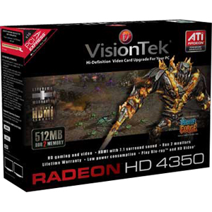 Visiontek Radeon HD 4350 Graphics Card 900308