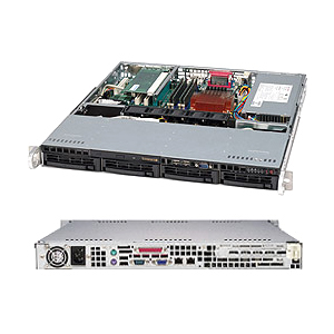 Supermicro SuperChassis Rackmount Enclosure CSE-813MTQ-350CB 813MTQ-350CB