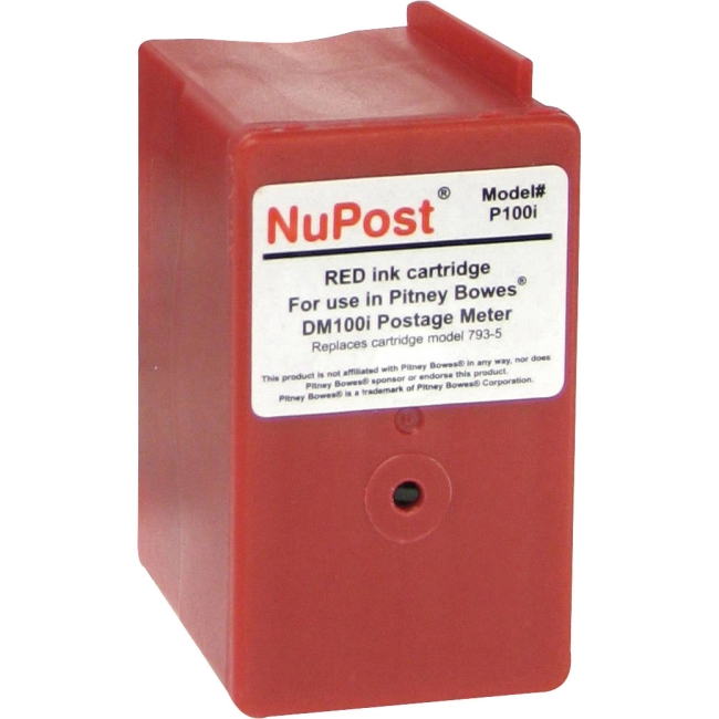 V7 Red Postage Meter For Pitney Bowes Postage Meter DM100i, DM200L, DM225, P700 NPTP700