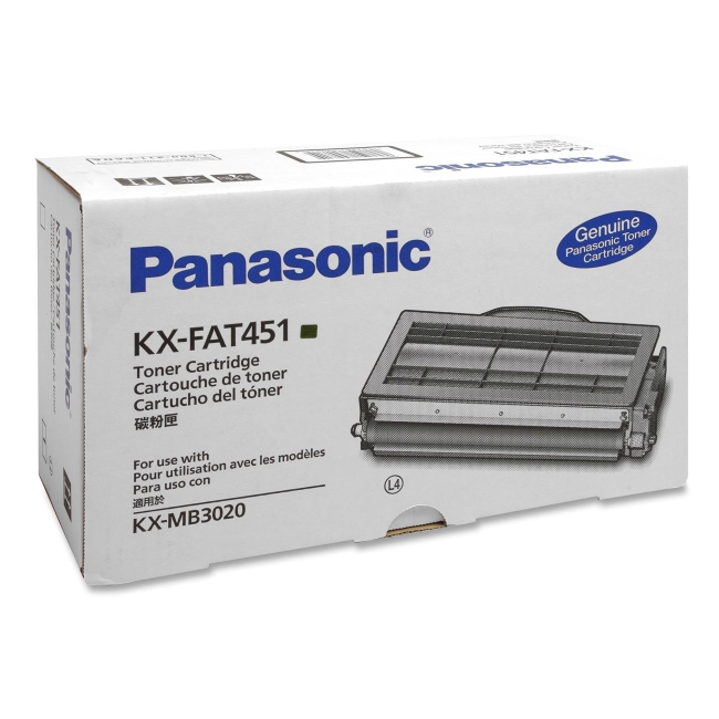 Panasonic Toner Cartridge KX-FAT451