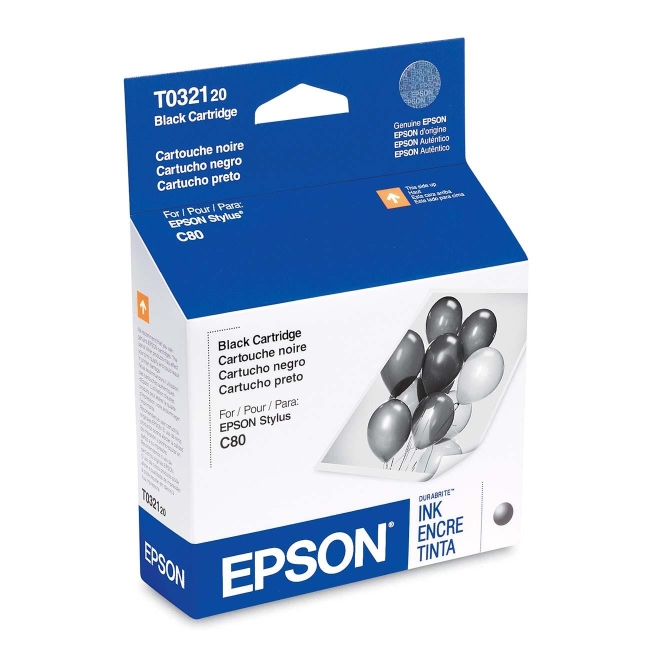 Epson Black Ink Cartridge T032120