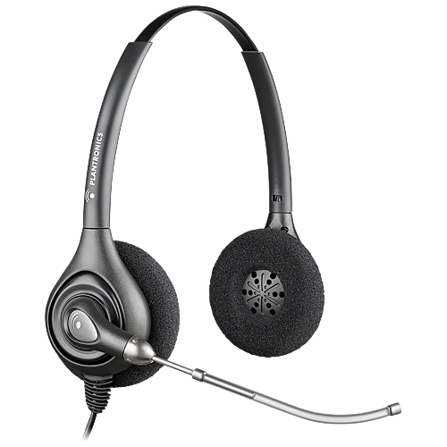 Plantronics SupraPlus Headset 64337-31 HW261