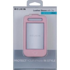 Belkin Sleeve with Clip for iPhone F8Z331TTPNK