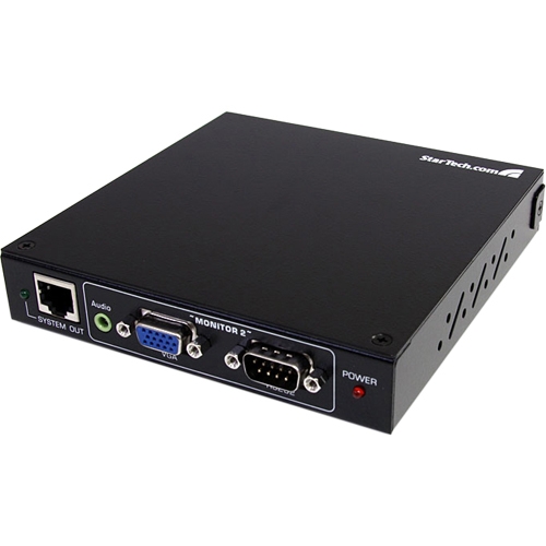 StarTech.com VGA over Cat5 Digital Signage Receiver for DS128 with RS232 & Audio DSRXL