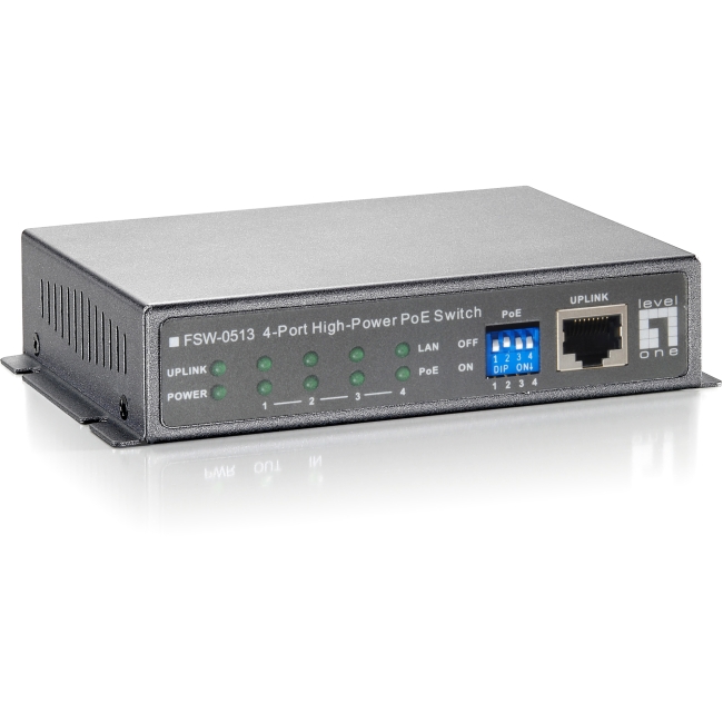 LevelOne Fast Ethernet Switch FSW-0513