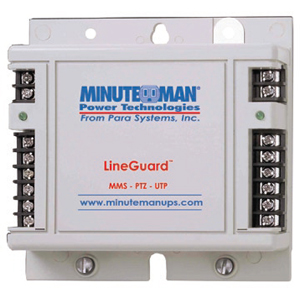 Minuteman LineGuard 1-Outlet Surge Suppressor MMS-PTZ-UTP