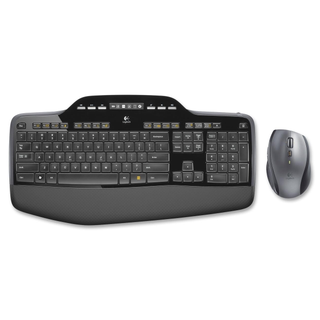 Logitech Wireless Desktop Keyboard and Mouse 920-002416 MK710
