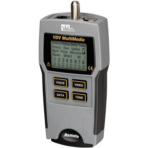 IDEAL VDV MultiMedia Cable Tester 33-856
